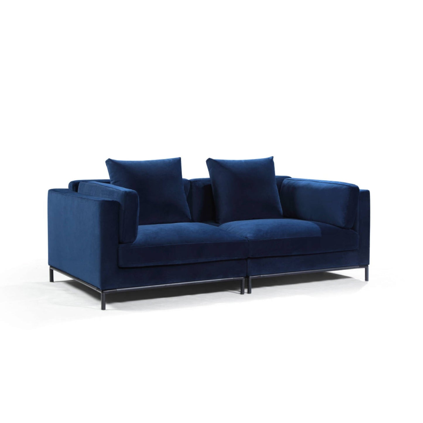 migliore-comfy-apartment-sized-sofa-in-navy-blue-microfiber-mid-century-modern-style