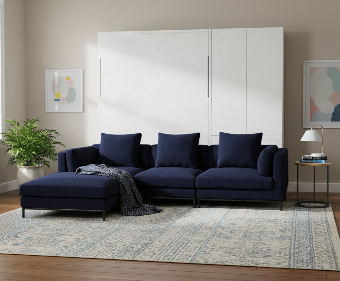 MurphySofa Migliore Sectional Wall Bed Sofa