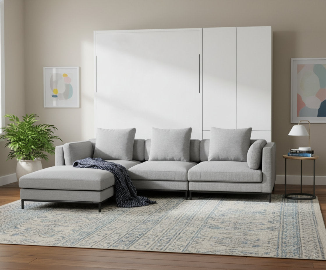 MurphySofa Migliore Sectional Wall Bed Sofa - Thumbnail 2