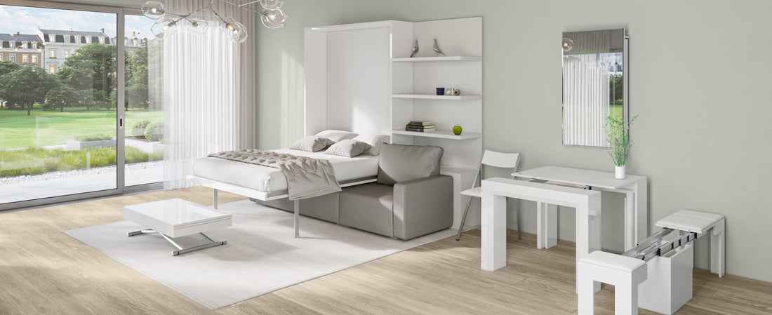 Multi-Functional Furniture | Murphy beds, Transforming Tables – Expand ...