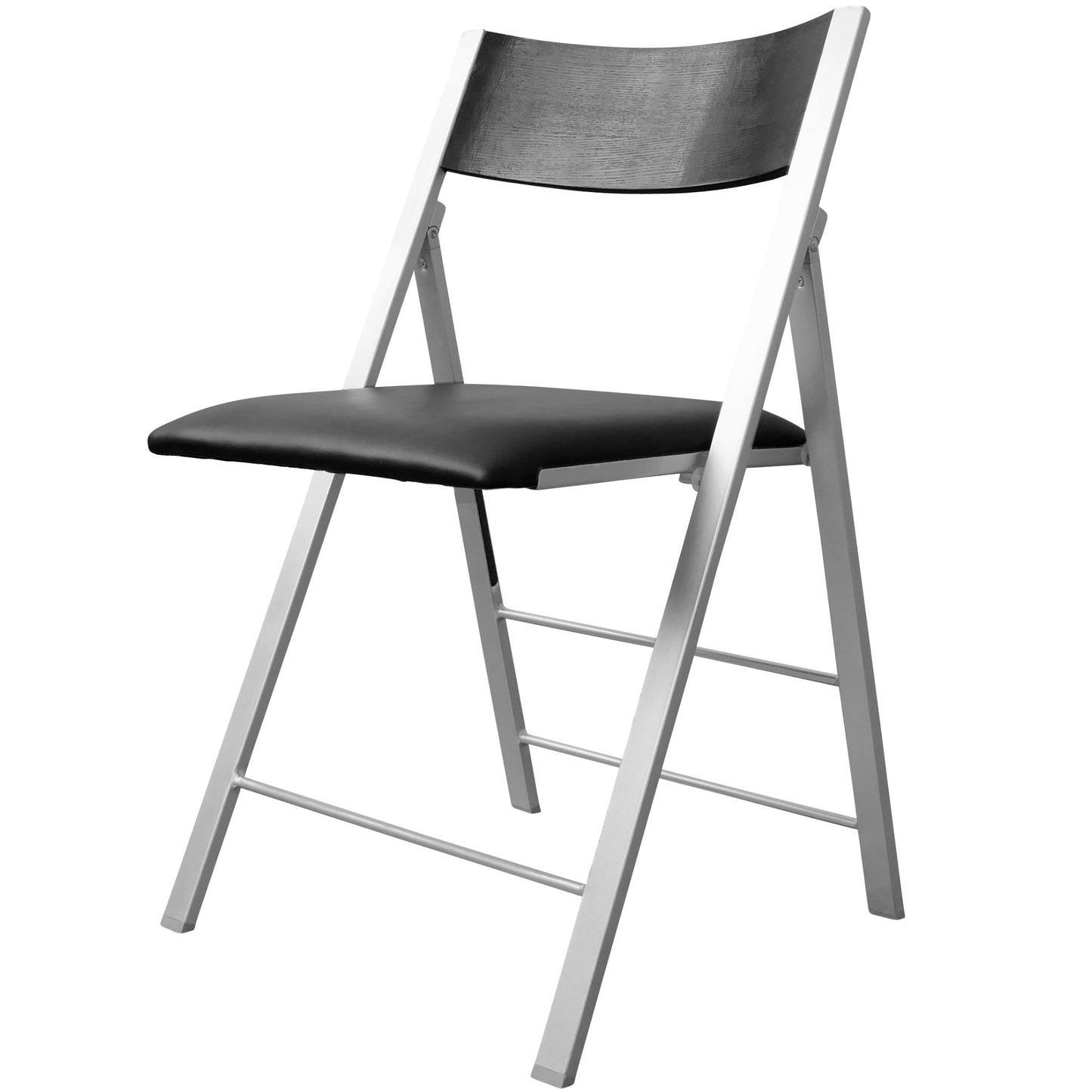 nano-folding-chair-in-black-wood-with-silver-legs