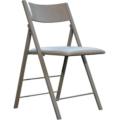 nano-folding-chair-in-glossy-coffee-grey