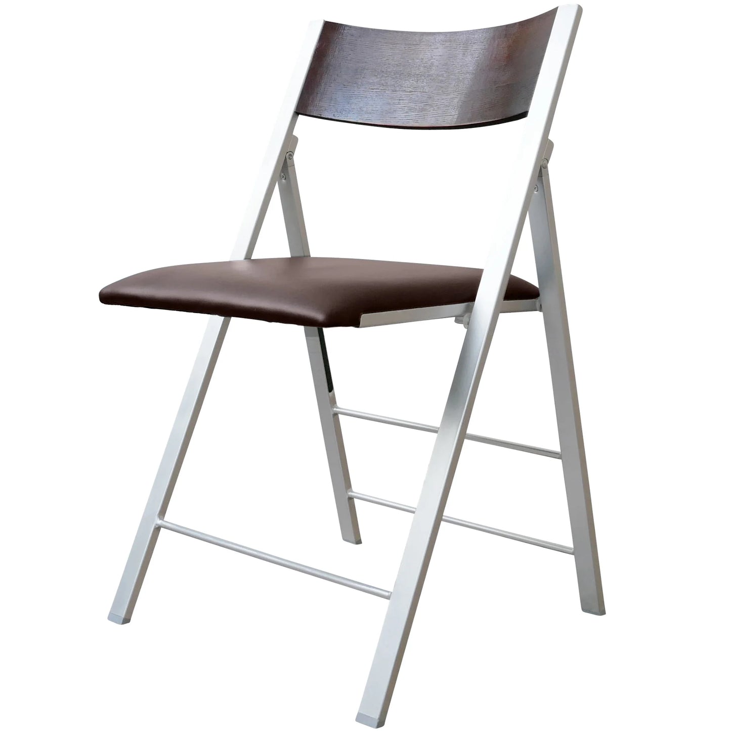 Nano Chairs Dimensions and stack of 4 chairs example | Walnut