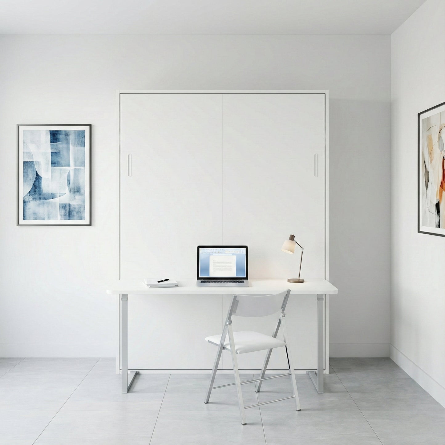 Panel - Desk Queen Murphy Bed