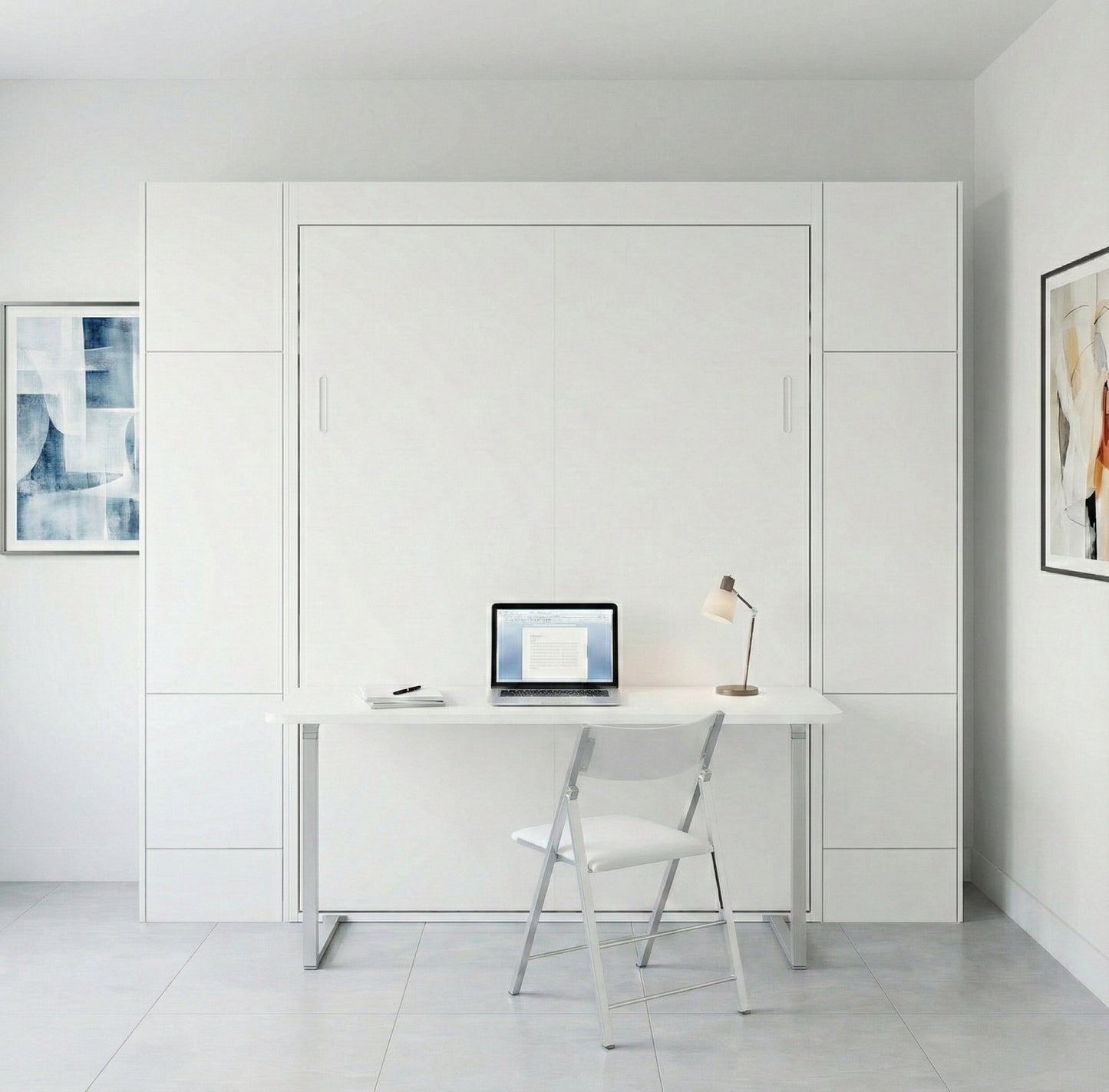 Panel - Desk Queen Murphy Bed