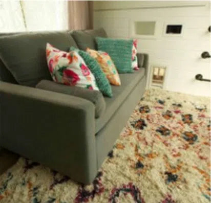 
                          Comfy Sofa Bed featured in Tiny House Nation Ep 403
                      