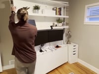 Expand Furniture Rotating Murphy Bed with Desk | Universal