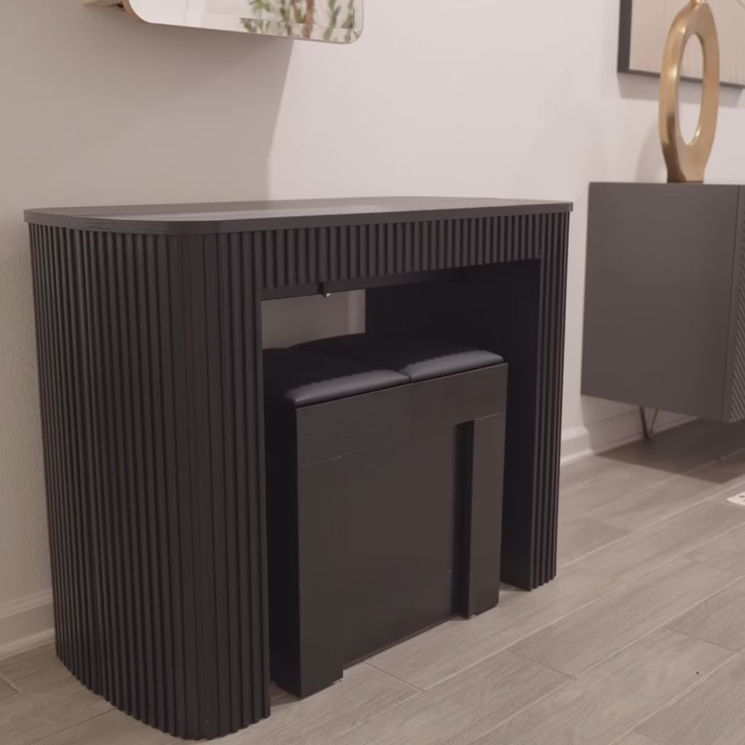 Junior Giant Curve video Demo | Wood Black