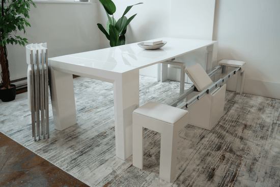 Ditch your dinner table
