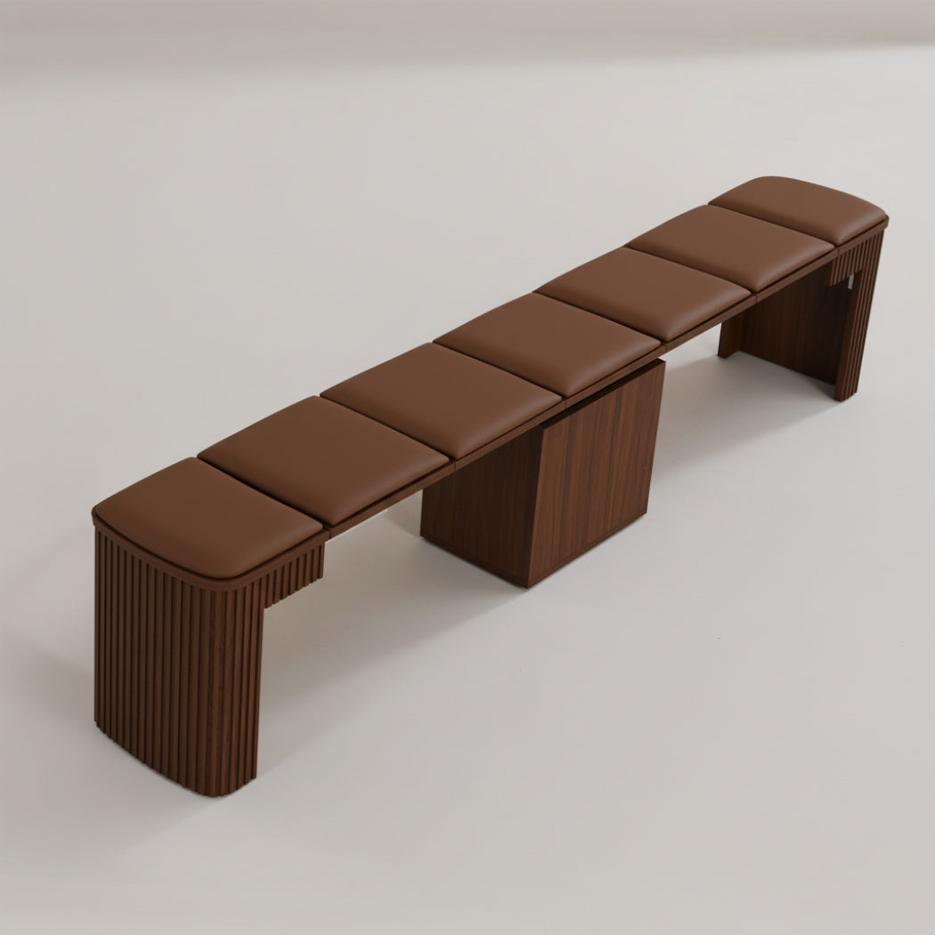 Scatola Curve Expanding Bench - Thumbnail 4