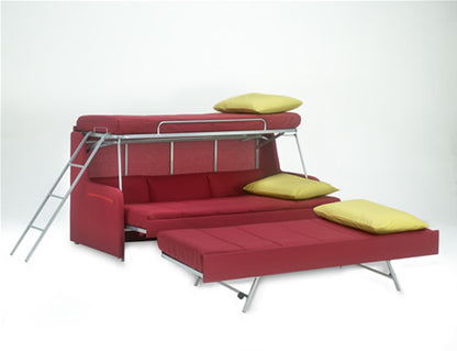 sofa bed that transform into a multiple bunk bed