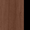 Wood Walnut - Black Seating