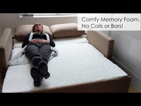 Harmony Sofa Bed features that make it the best sofa sleeper
