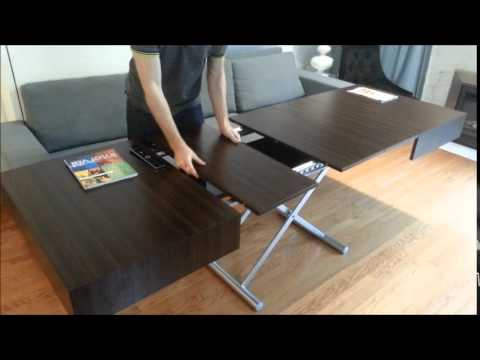 box coffee to dining table quick demo