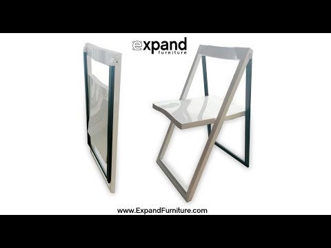 Pendulum Wood Folding Chair with Style
