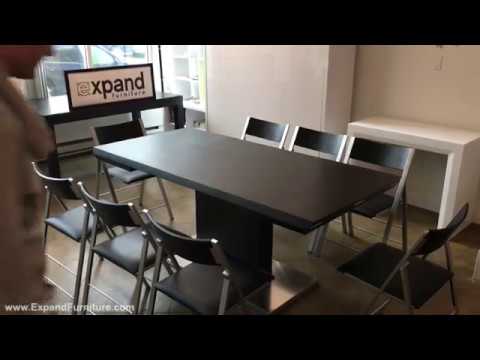Monolith extending conference table demonstration