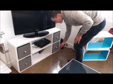 How to make a TV fit in a small space