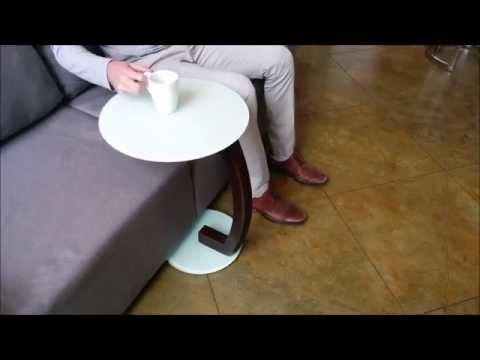 Lap Side Table for Convenient Living Room Furniture