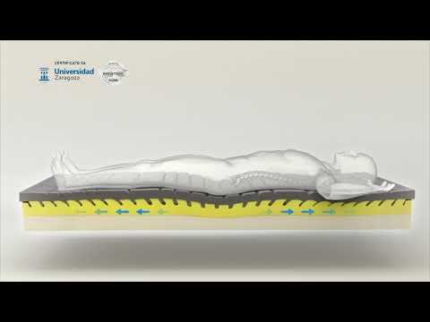 MagniStretch Mattress: designed to stretch and decompress the spinal column