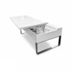 Boost-lifting-Coffee-table-in-white-gloss-storage-table-open