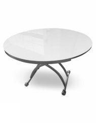 Chord-Round-Glass-lifting-lowering-coffee-convertible-dining-table-in-white-glass