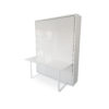 Murphy-Bed-Desk-combination-in-glossy-white-1