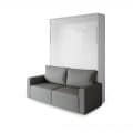 MurphySofa-Clean-wall-bed-sofa-murphy-bed-in-glossy-white-with-grey-sofa