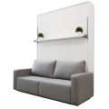 MurphySofa-Float-Clean-grey-sofa-with-white-gloss-wall-bed-and-shelf-on-front