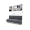 Horizontal-Wall-Bed-with-built-in-sofa-from-Italy