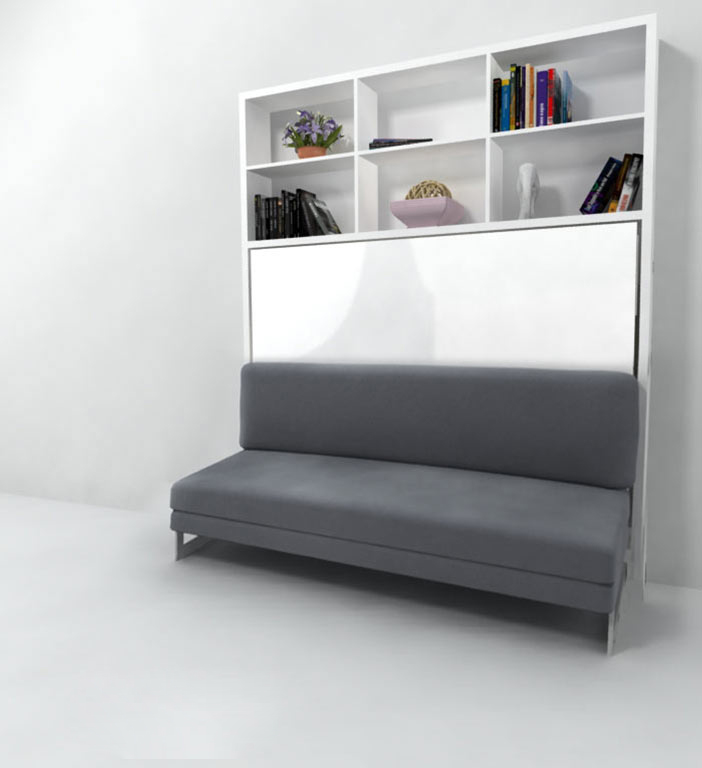 Italian Wall Bed Sofa Expand Furniture, Queen Bed That Folds Into The Wall