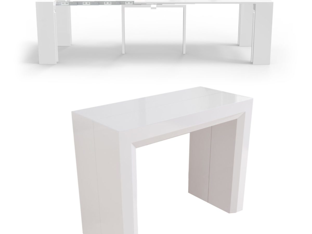 Junior Giant - Console Extending Table Transformer seats 12
