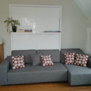 kitsilano vancouver, sectional couch wall bed