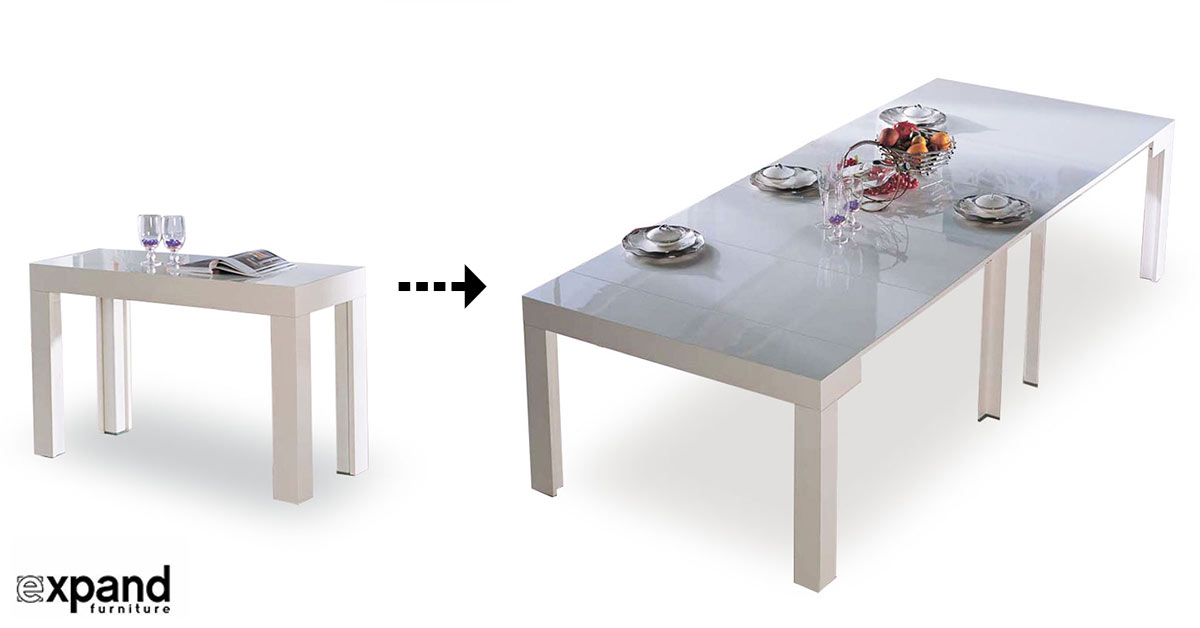 Cubist: Table-with-built-in-Extension-Storage - Expand Furniture - Folding  Tables, Smarter Wall Beds, Space Savers
