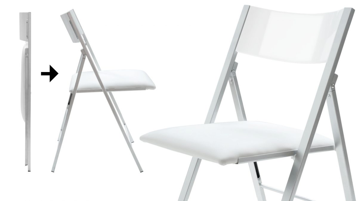 cushioned folding chairs