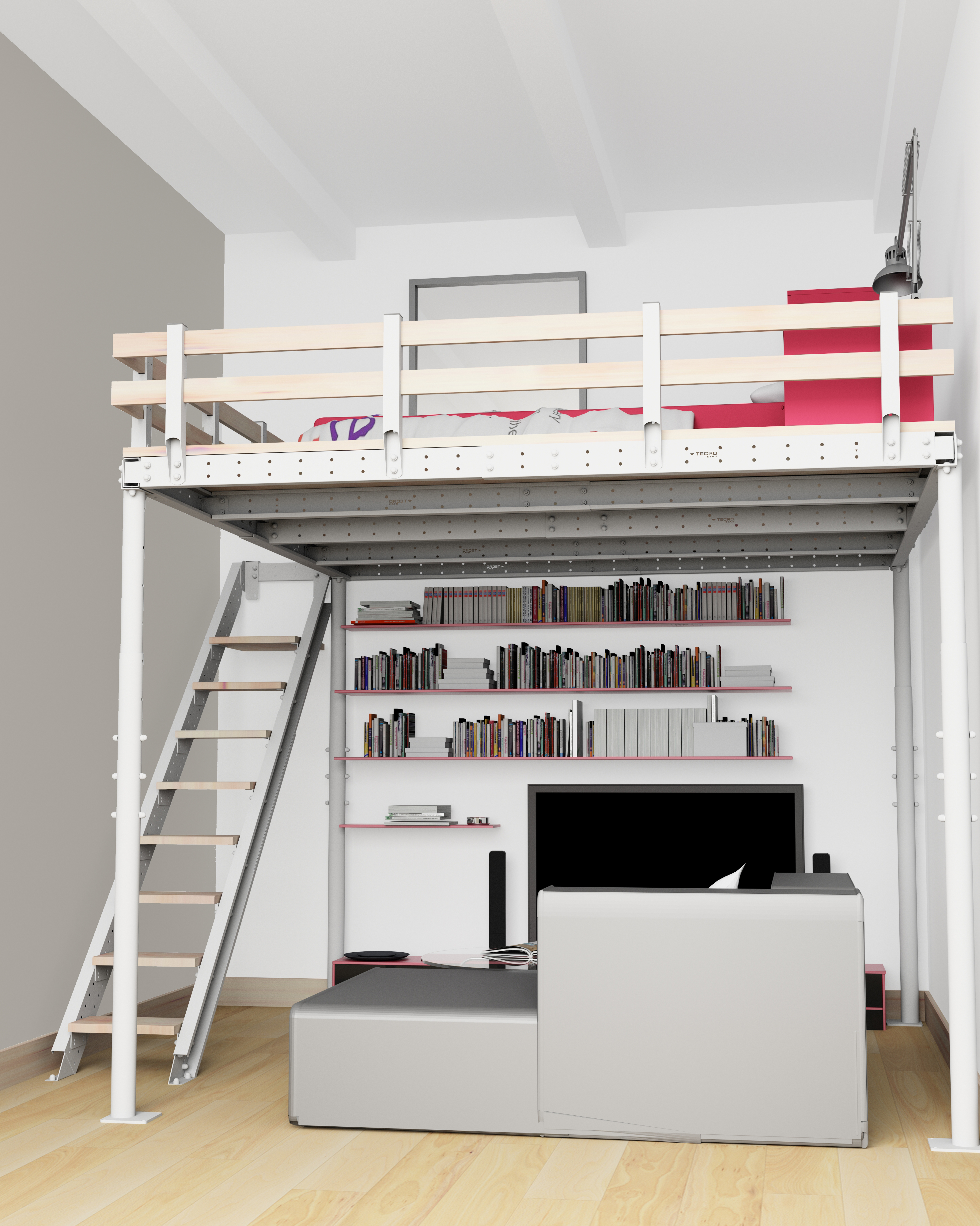 Diy Loft Bed Kit Expand Furniture, Do It Yourself Loft Bed Kits