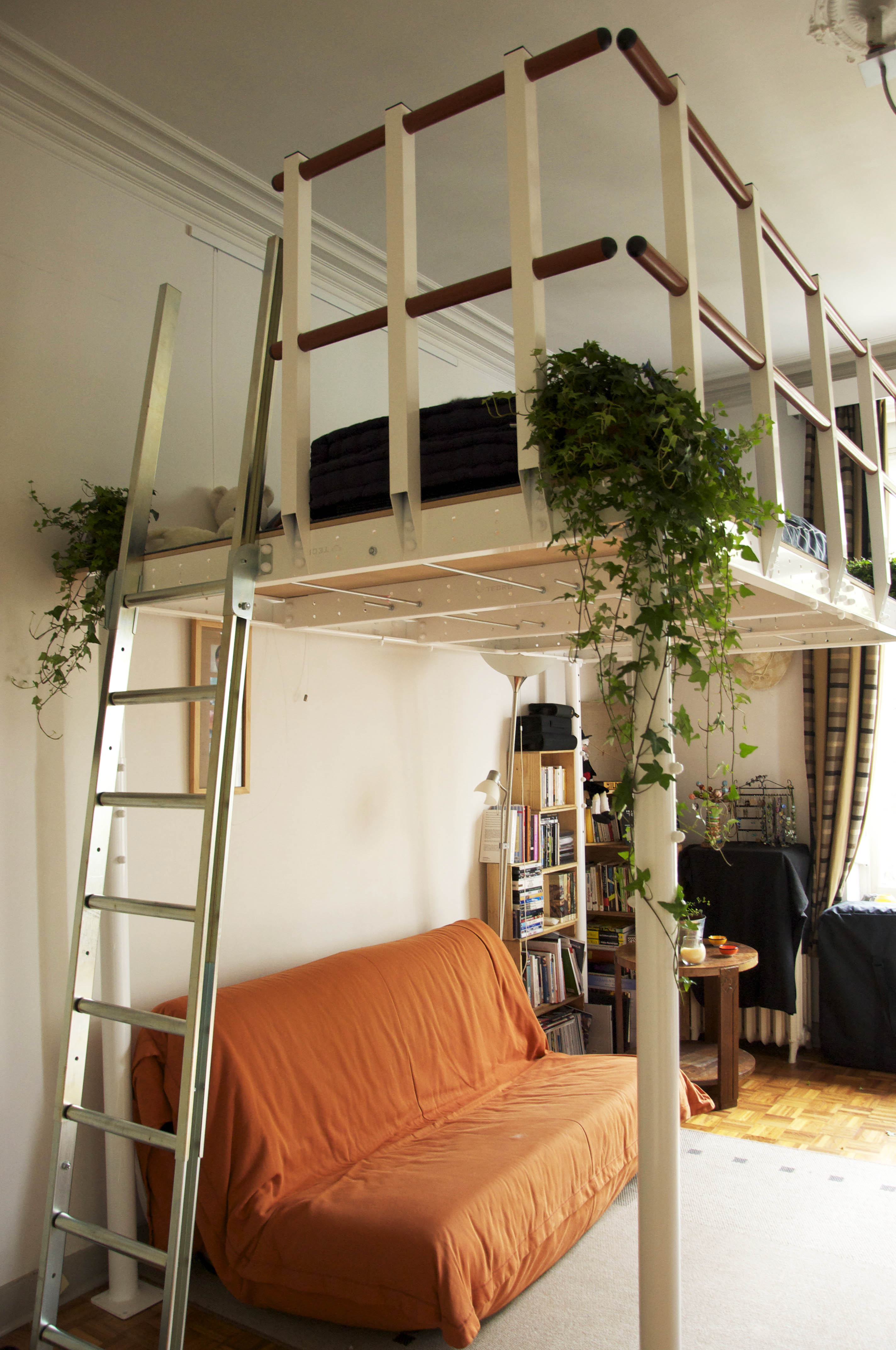 Diy Loft Bed T8 Kit In Vancouver Expand Furniture