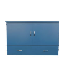 custom-cabinet-bed-in-blue-paint
