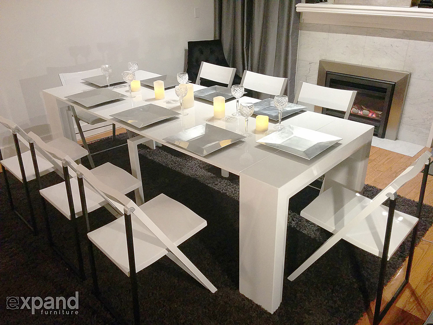 Junior Giant Extending Table Set With Chairs Expand Furniture