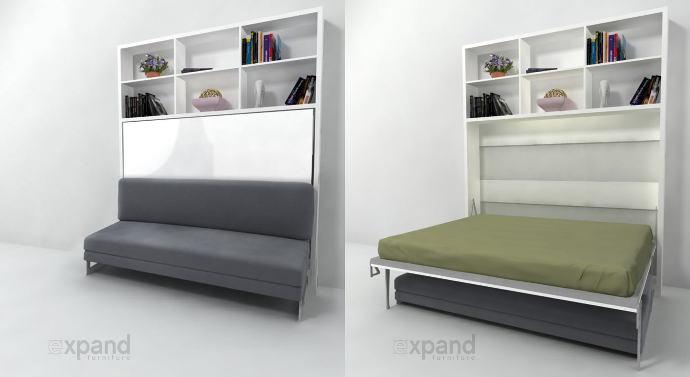 Multifunctional Italian Murphy Beds | Expand Furniture