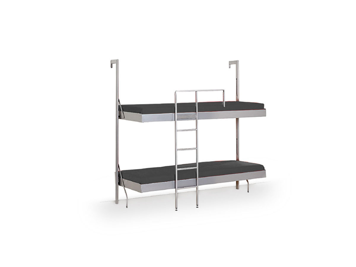 Compatto Murphy Bunk Bed From Italy, Collapsible Bunk Beds