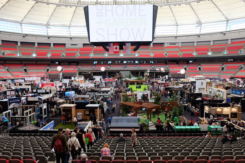 BC Place Home and Garden Show
