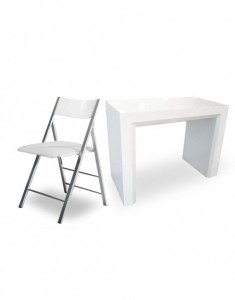 Individual desk to dining table