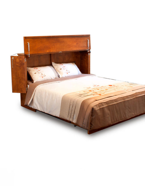 classic-cabinet-bed-in-cojoba-wood-finish-opened-up-in-to-a-hidden-bed