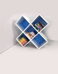 210-3x3cb-X-shaped-bookshelf-unique-storage-in-white-and-blue