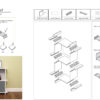 Ladder-shelf-design