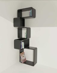 Modular-Corner-Cube-Wall-Shelf-M-in-Black