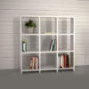 Modular-Storage-L3030-3x3-white-bookcase-storage