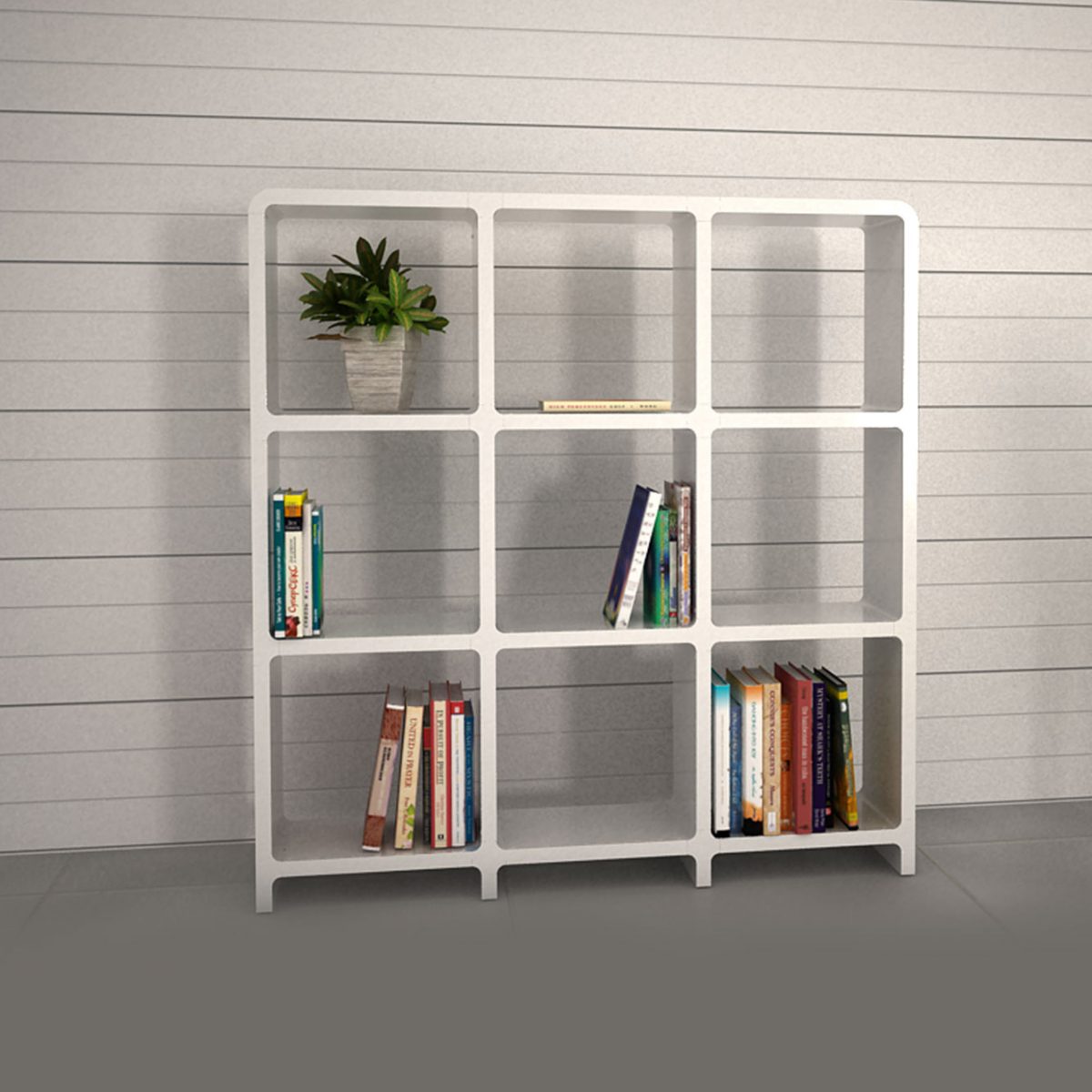 Storage Bookcase with Modular Design | Expand Furniture