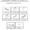 Modular-cube-or-shelf-m-parts