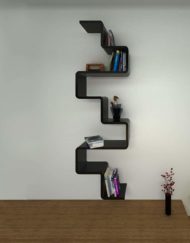 Modular-wall-shelf-K2-in-Black